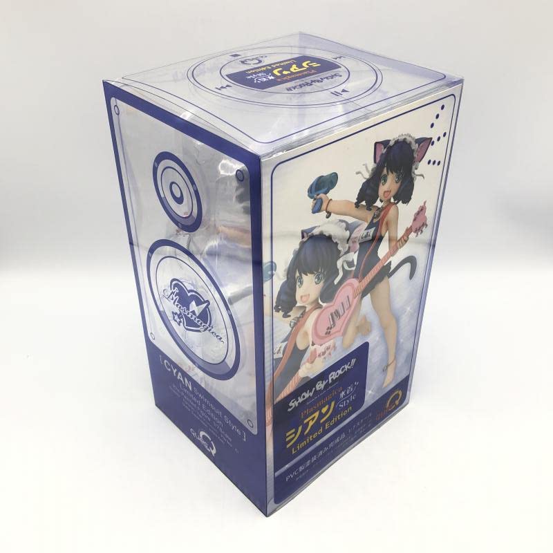 キューズQ 1/7 SHOW BY ROCK!! シアン 水着Style SHOW BY ROCK!! シアン 水着Style│キューズQ 2D & 3D Creative